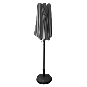 Parasol double LINAI - Gris