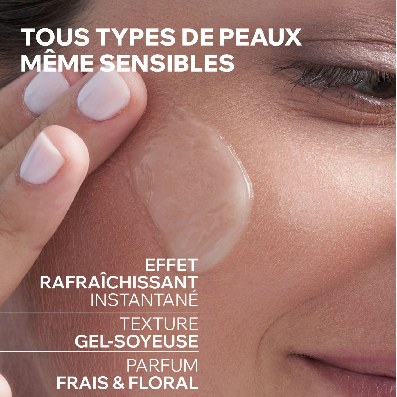 Eau Thermale - Masque d'Eau Nuit - Désaltérant 50 ml