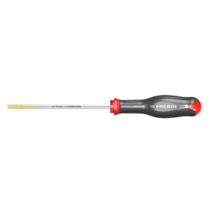 Tournevis Protwist pour vis à fente - lame fraisée - 5.5x125 - FACOM - AT5.5x125