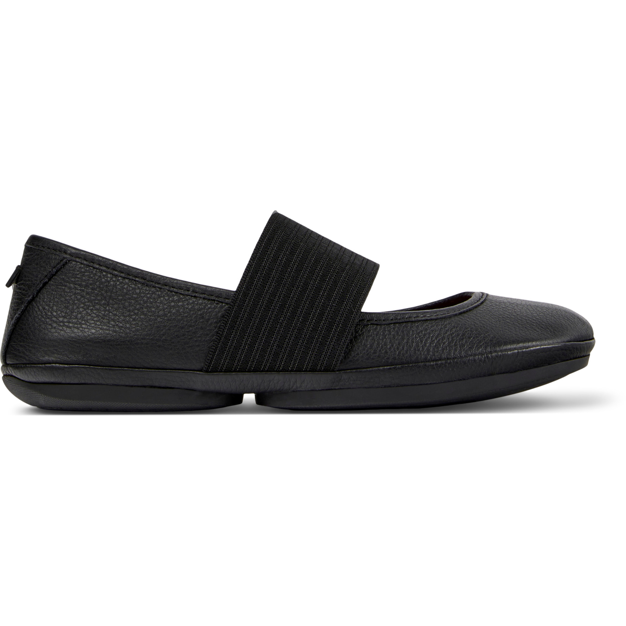 Ballerine - CAMPER Right Nina - Nero - Pelle liscia