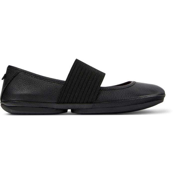 Ballerine - CAMPER Right Nina - Nero - Pelle liscia