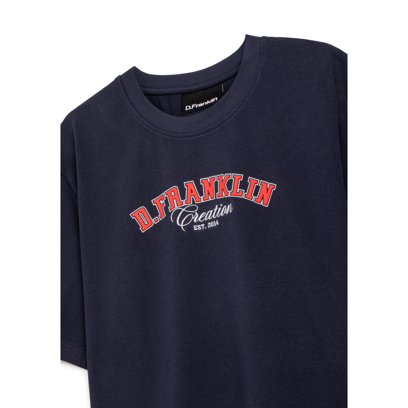 Varsity Est 2024 T-Shirt Navy