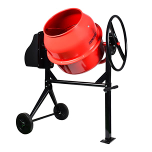 Beton 180 - Betoniera Boudech 800 W 180 Lt