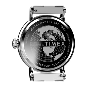 Timex Reloj Analógico De Cuarzo Traprock