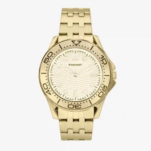 Reloj Radiant RA653204 Hombre Analogico Cuarzo con Correa de Acero inoxidable