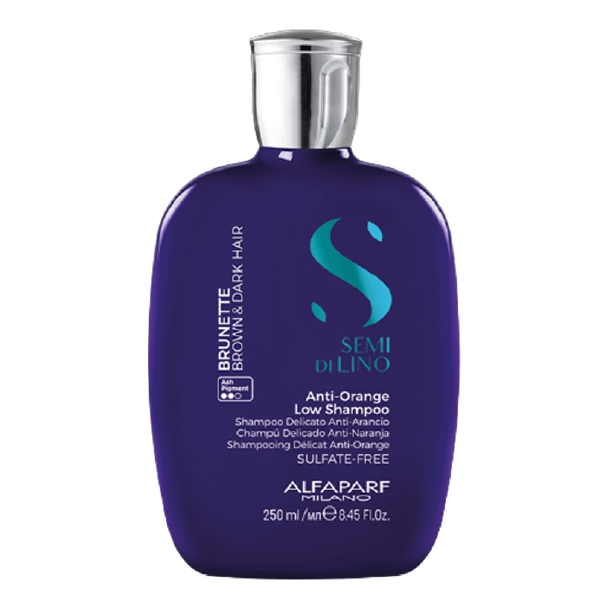 ALFAPARF MILANO Semi Di Lino Anti-Orange Low Shampoo 250ml