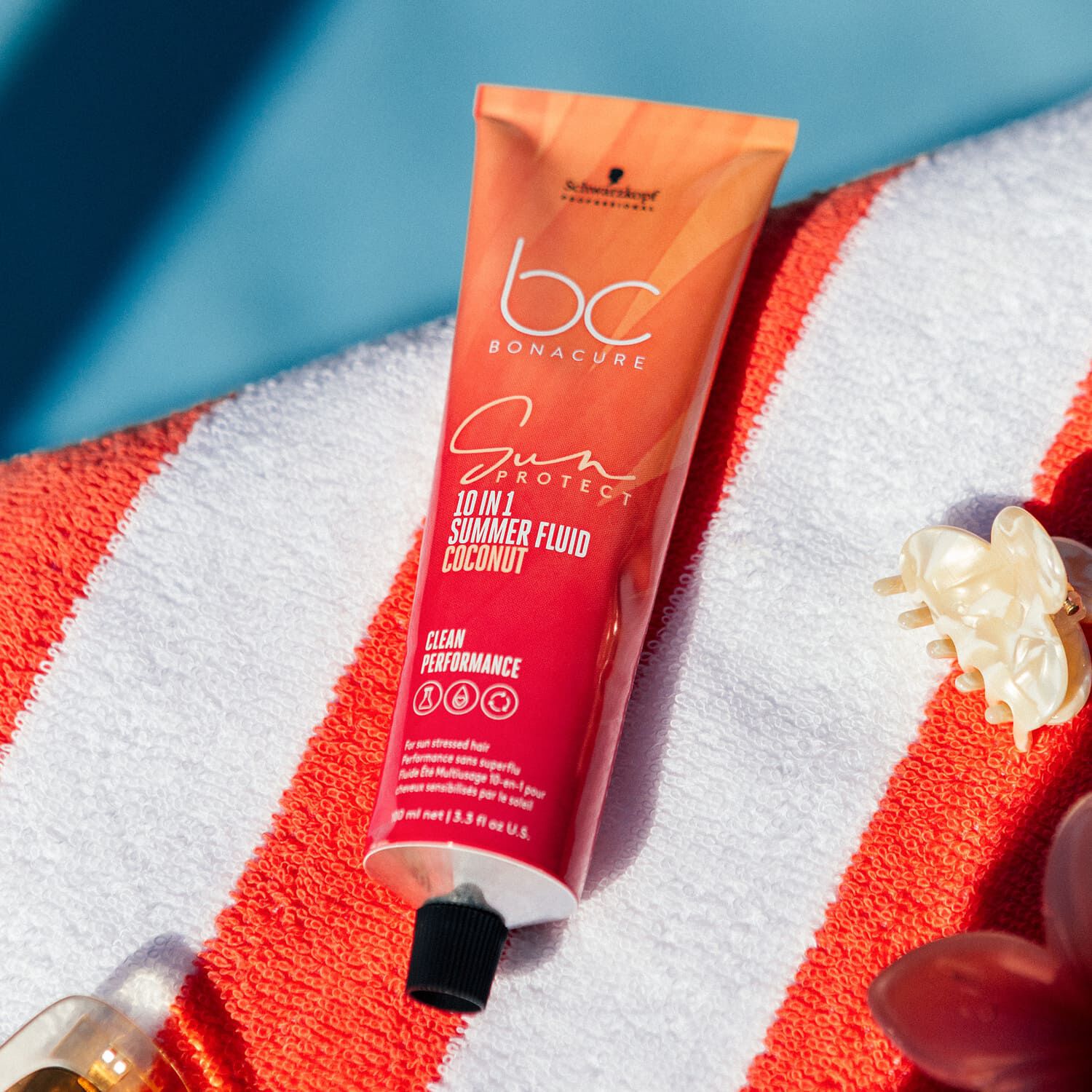 BC Sun Protect - Fluide Été 10en1 Soin sans Rinçage 100 ml