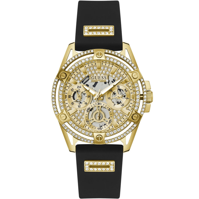 Guess Reloj De Cuarzo Analógico De Cuarzo Gs Reina