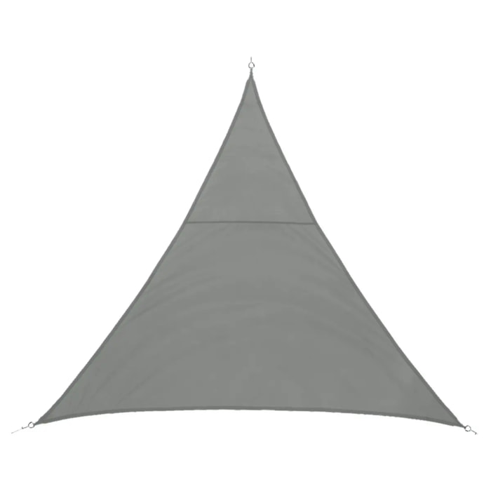 Voile d'ombrage triangulaire Shae Noisette