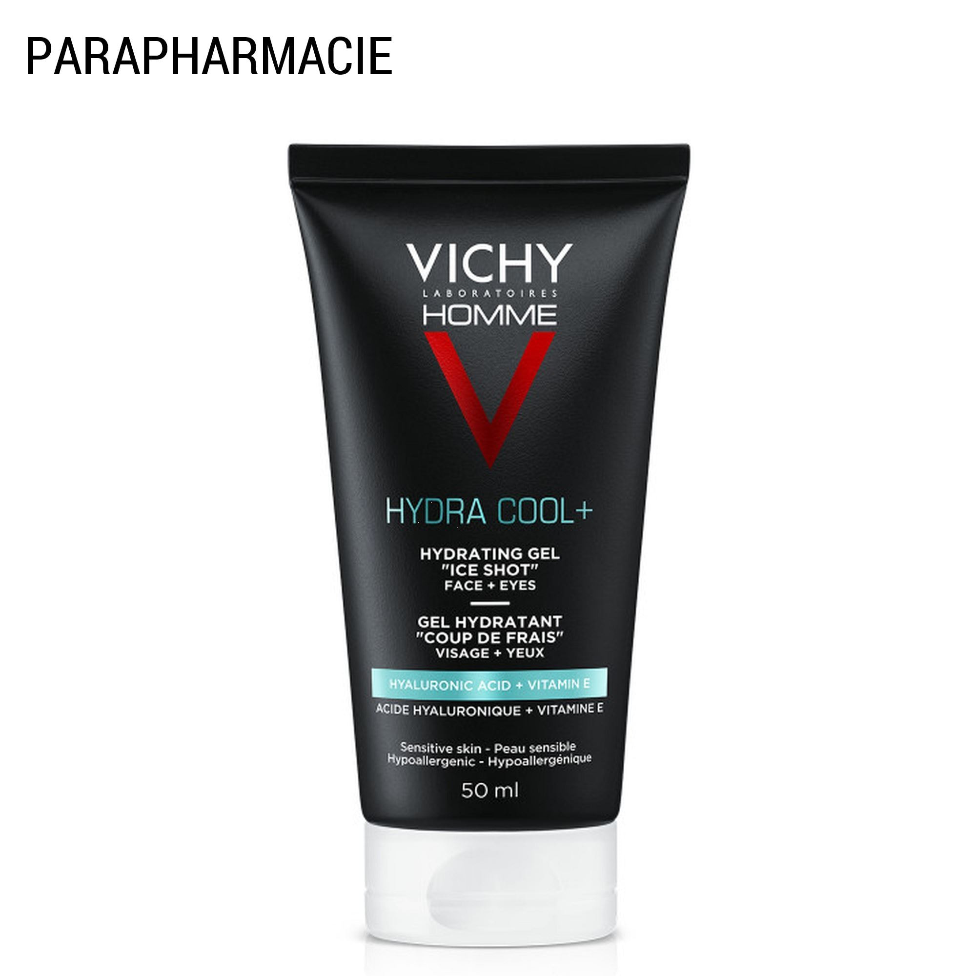 Vichy Homme Hydra Cool - Gel Frais Hydratant 50 ml