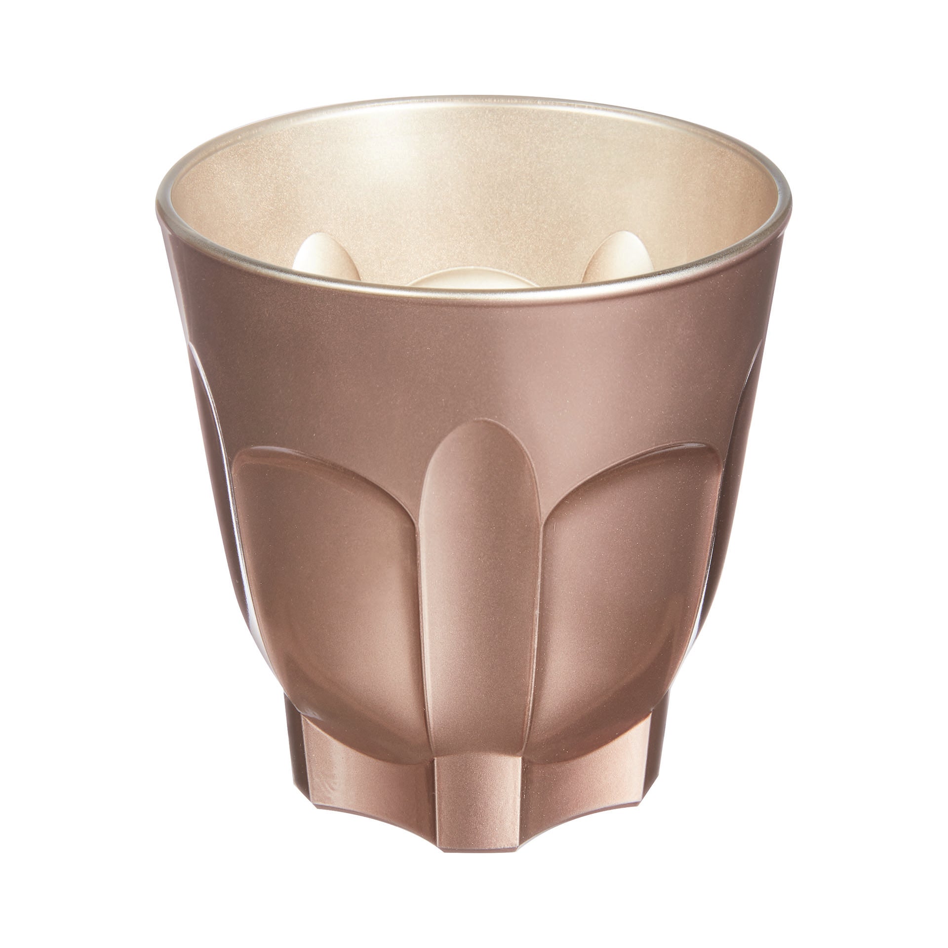 6 tasses 24 cl dorées - Flash Colors - Luminarc