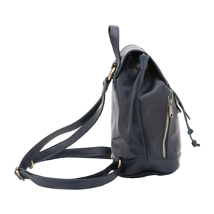 Borsa a spalla da donna - Modello False - Vera pelle - 20.0 x 29.0 x 14.0 cm