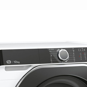 Lave linge hublot ESSENTIELB ELF1214-2b