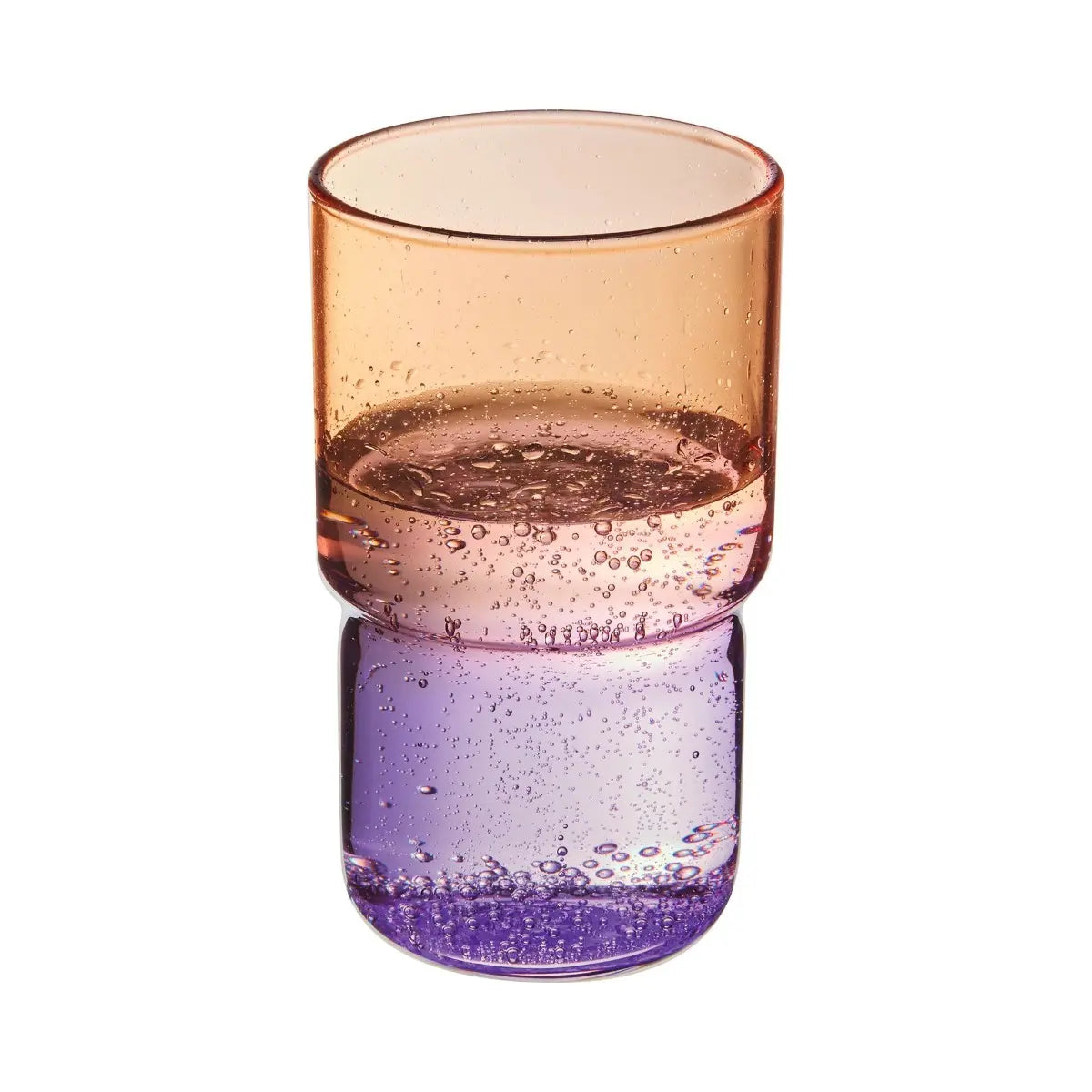 Set di 6 bicchieri da acqua viola/arancione 32 cl Candy Mix - Luminarc