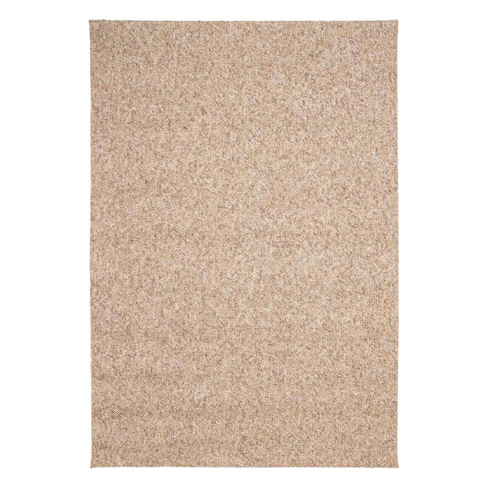 Tapis intérieur bouclette caramel effet chiné WALTER