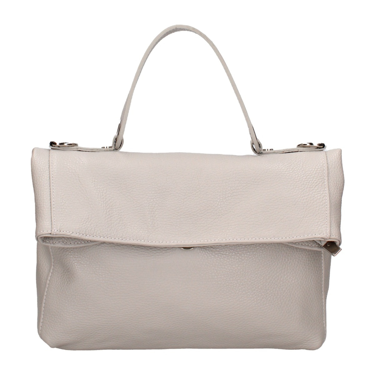 Borsa a spalla da donna - Modello False - Vera pelle - 34.0 x 21.0 x 12.0 cm