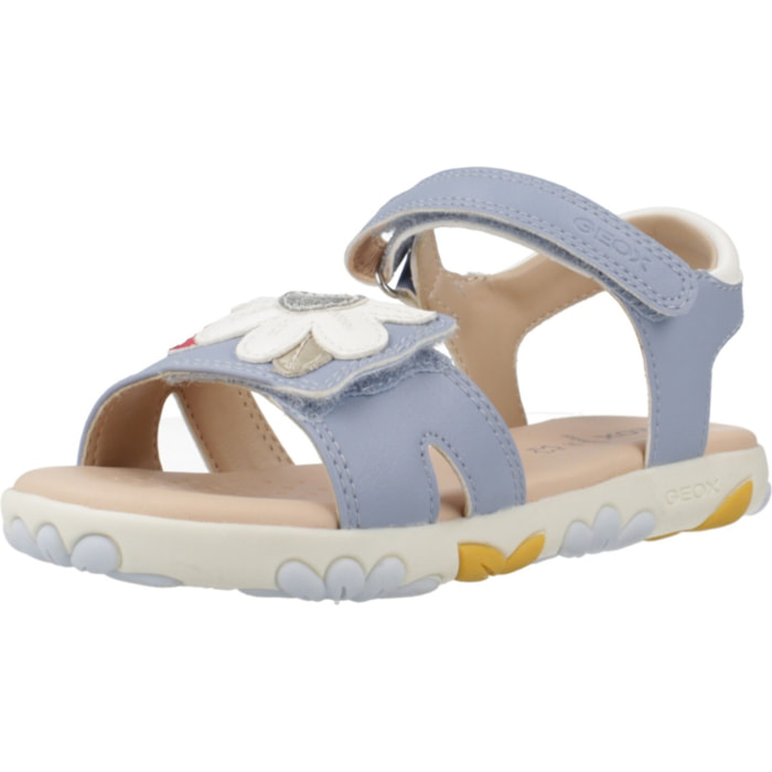 Sandalias Niña de la marca GEOX  modelo J SANDAL HAITI GIRL Blue