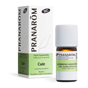 Pranarom - Huile Essentielle de Cade - Bio - 5 ml