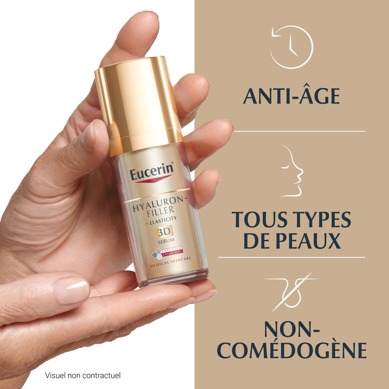Hyaluron Filler +Elasticity - Sérum Anti-Age, Tâches Brunes & Rides 30 ml
