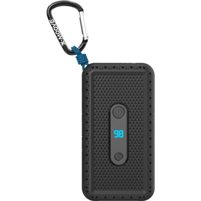 Batterie externe XMOOVE 10000 mAh USBx2