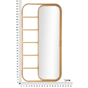 SPECCHIO DA TERRA PANAMA CM 77,5X3,3X151