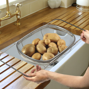 Passoire A Poignees Extensibles