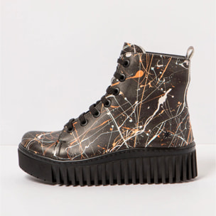 Botines 1513F FANTASY PAINTED/BRIGHTON color Painted