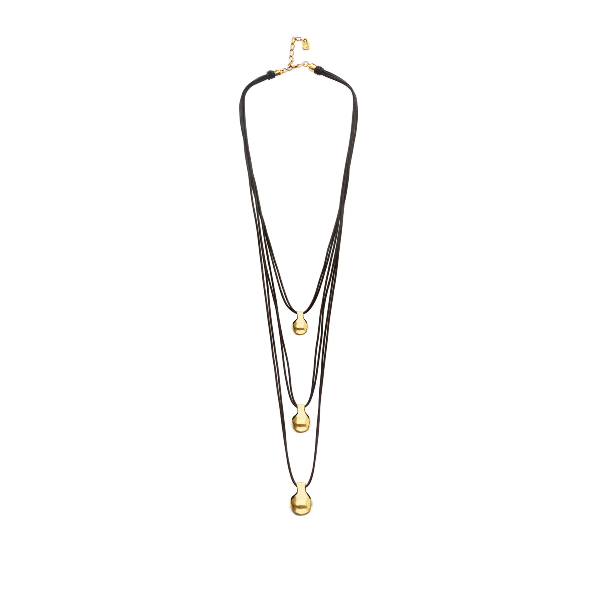 Colgante GRAVEDAD MARRON U