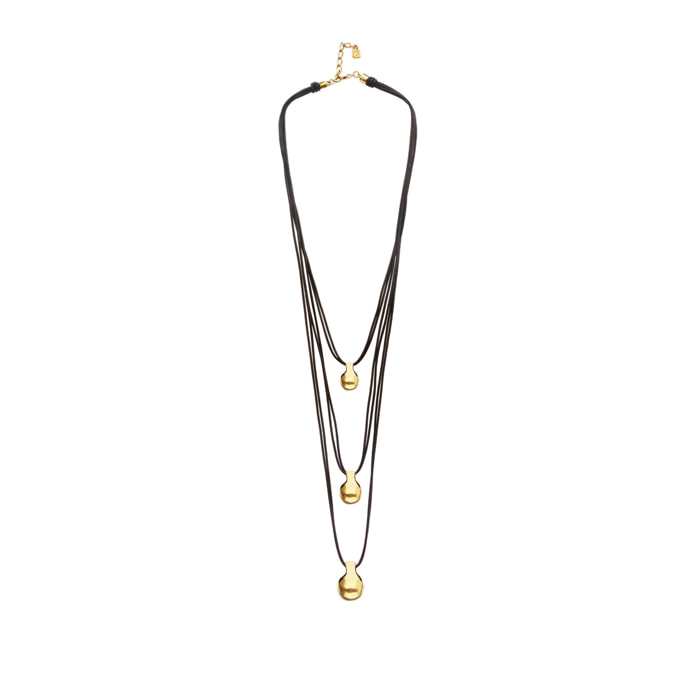 Colgante GRAVEDAD MARRON U
