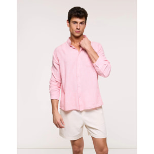 Camisa Manga Larga Coral - Yakari