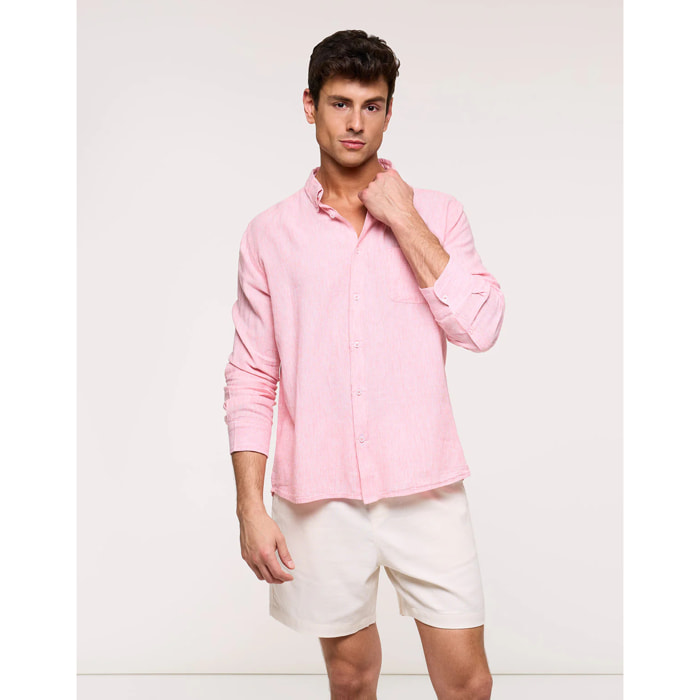 Camisa Manga Larga Coral - Yakari