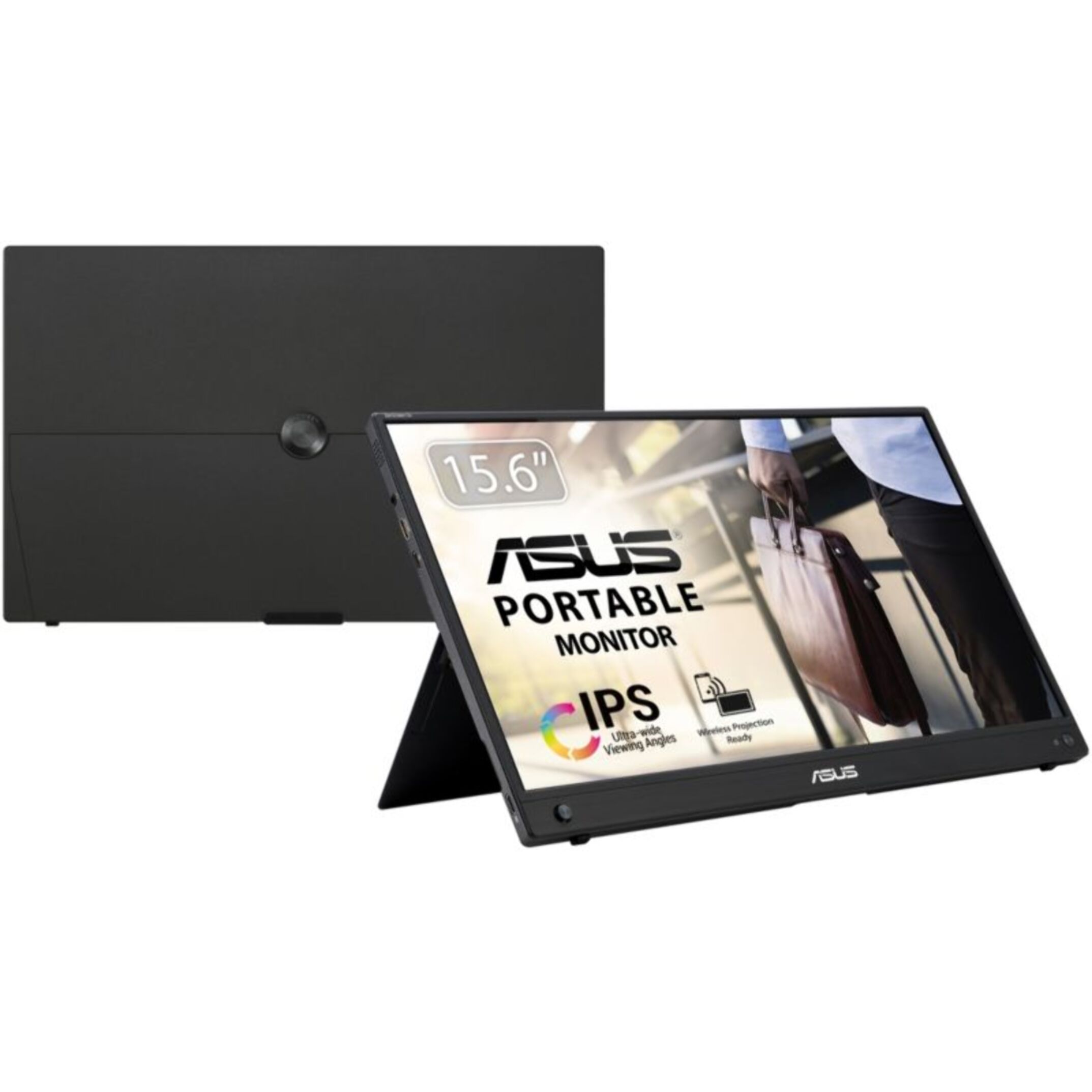 Ecran pc portable ASUS ZenScreen MB16AWP 16" IPS Full HD support intégré cover incluse
