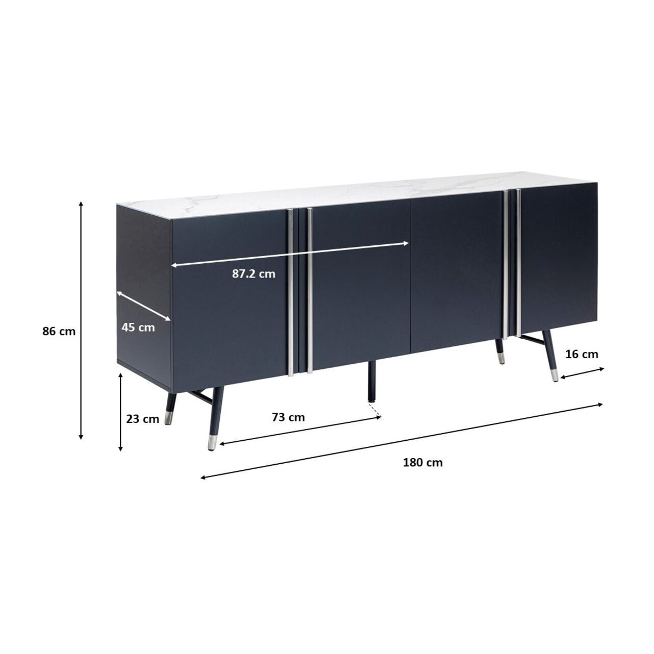 Buffet Catania Kare Design