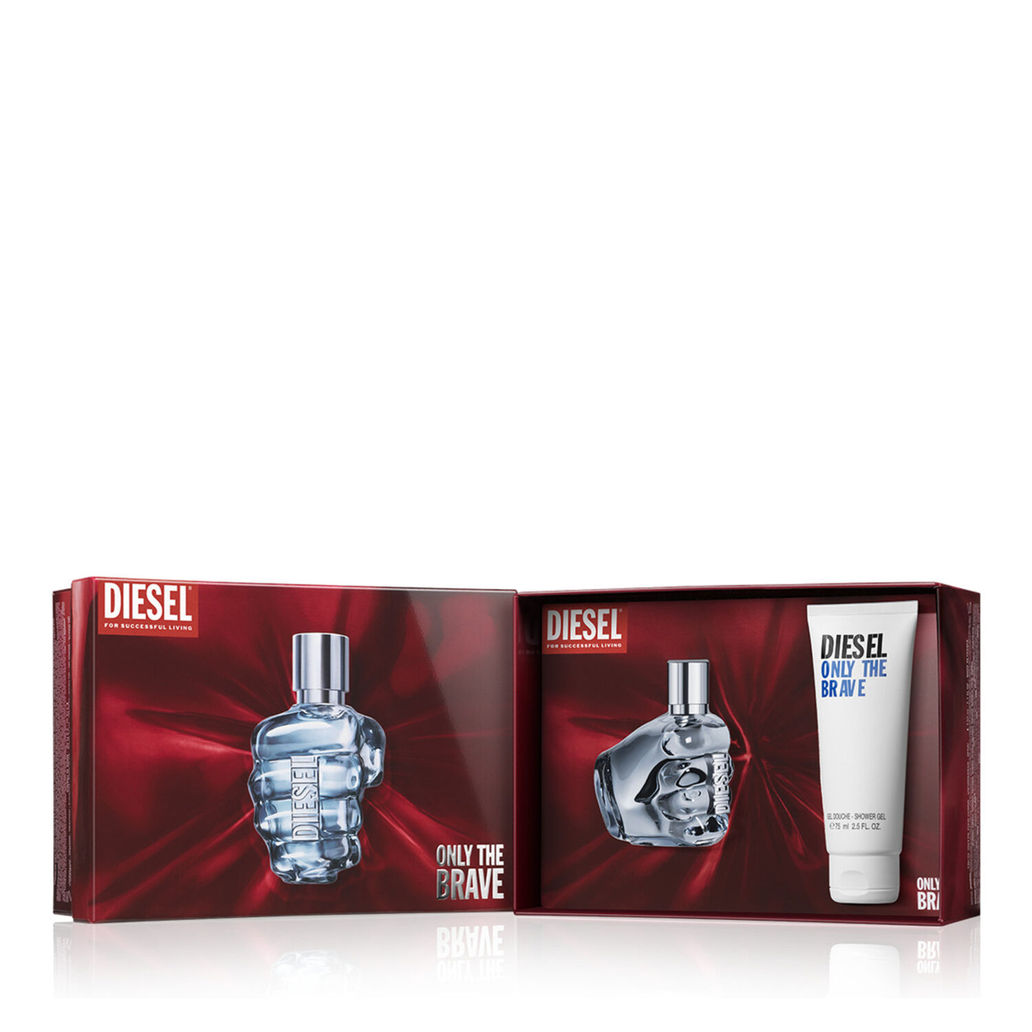 Only The Brave - Coffret Eau de Toilette 50ml + Gel Douche 75ml