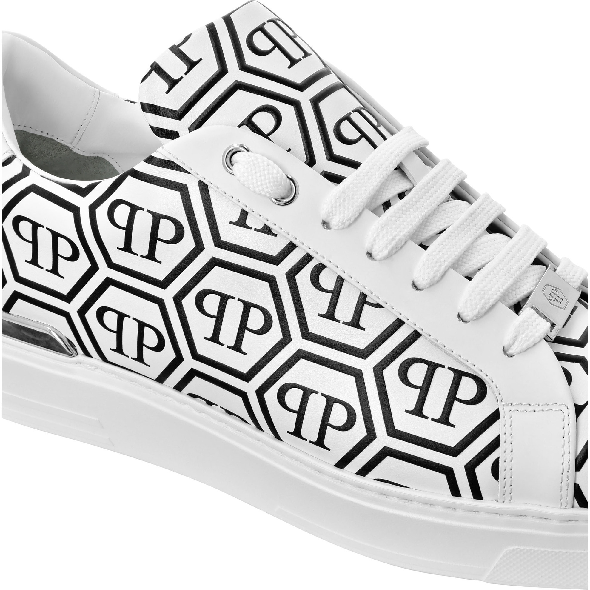 PHILIPP PLEIN Lo-Top Sneakers MONOGRAM