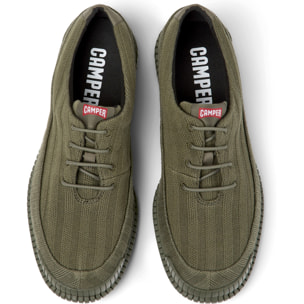 CAMPER Pix - Derbies Verde Hombre