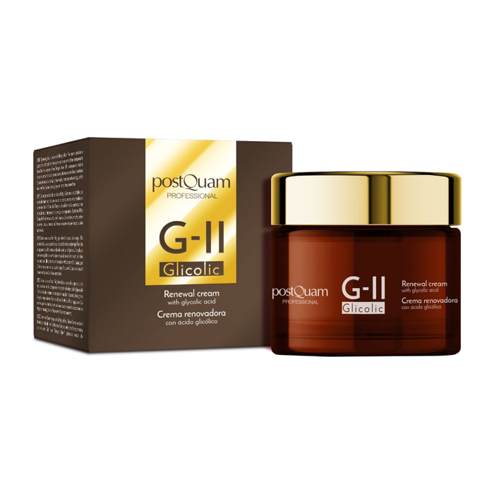 Crème glicolic-ii postquam - peaux matures - 50 ml
