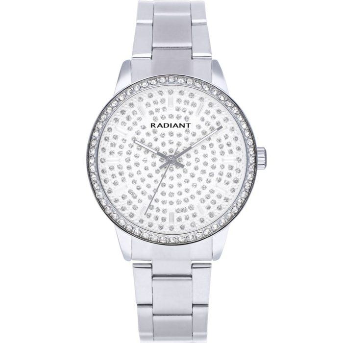 Reloj Radiant RA578201 Mujer Analogico Cuarzo con Correa de Acero