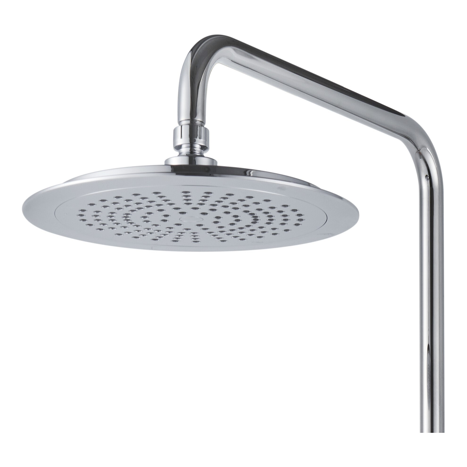 Colonne de douche Mécanique finition Chrome 133x26x52 cm - MOLLY CHROME