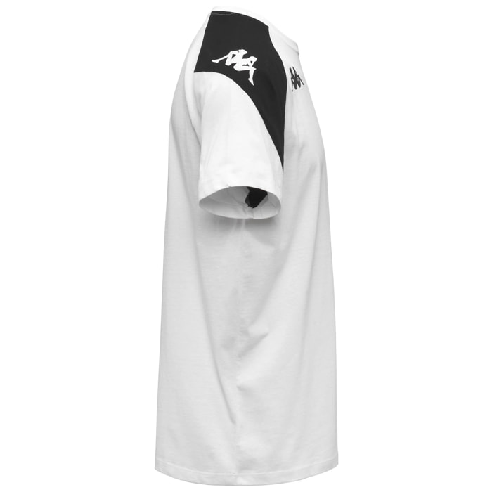 Kappa - T-Shirts & Top Uomo Bianco - Kappa4Football Laccio