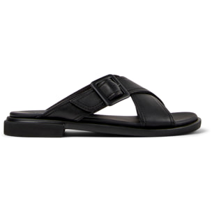 Sandalias - CAMPER Edy - Negro - Cuero liso