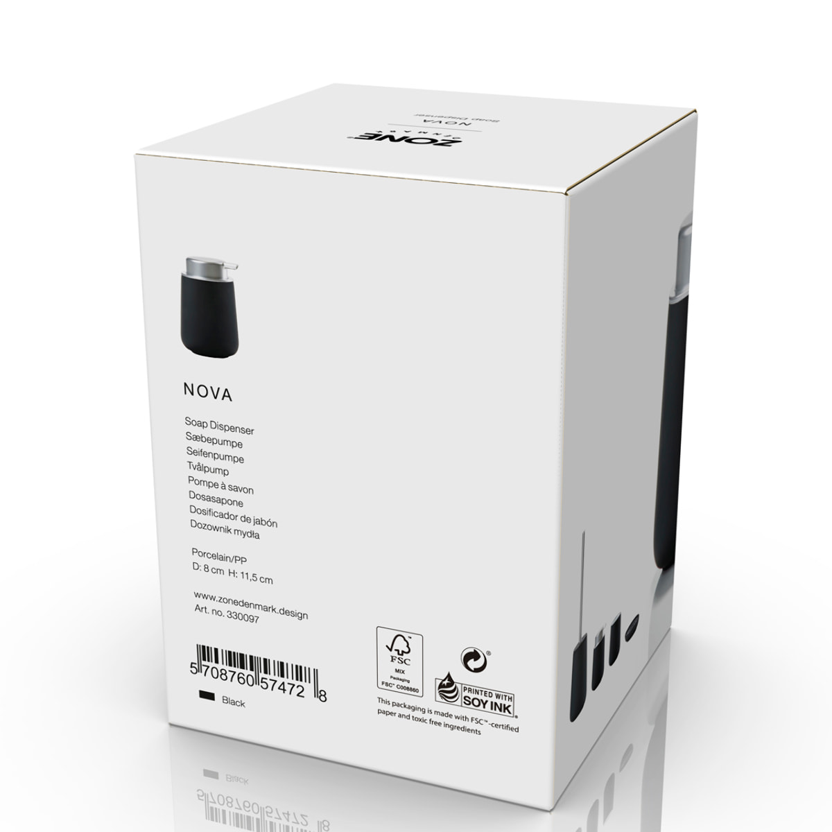 Distributeur de savon Nova