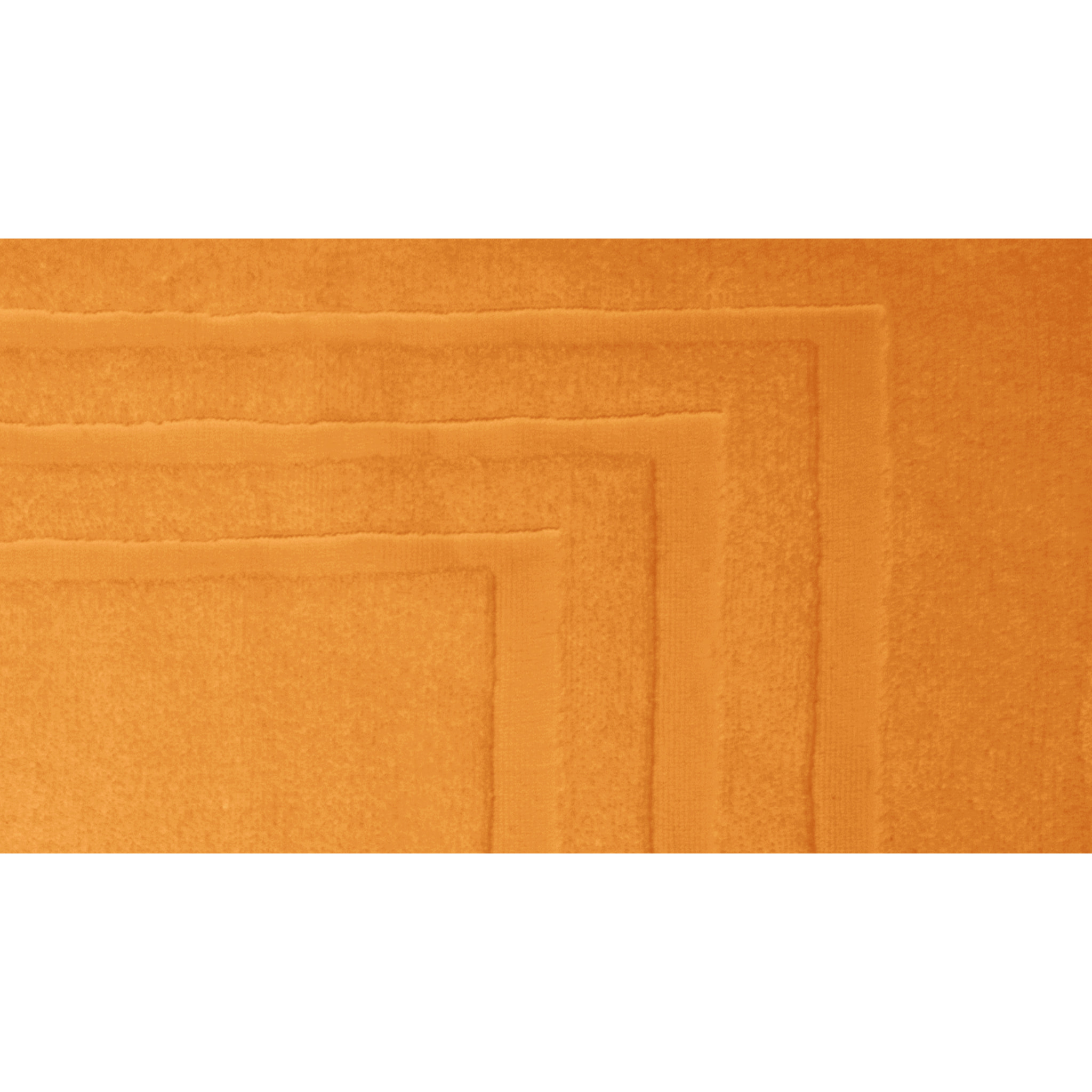 TAPPETO BAGNO SOPHIE ARANCIO