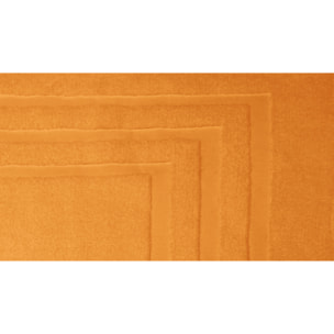 TAPPETO BAGNO SOPHIE ARANCIO