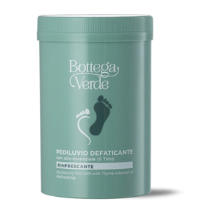 Pediluvio defaticante piedi