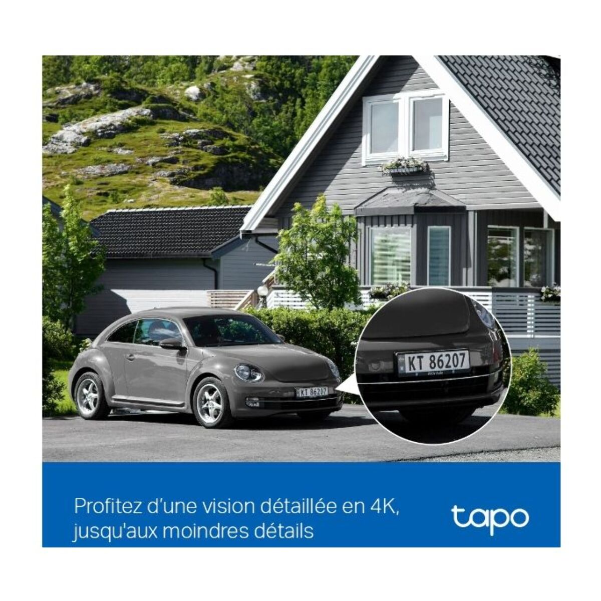 Caméra de surveillance TP-LINK Tapo TC92K + panneau solaire