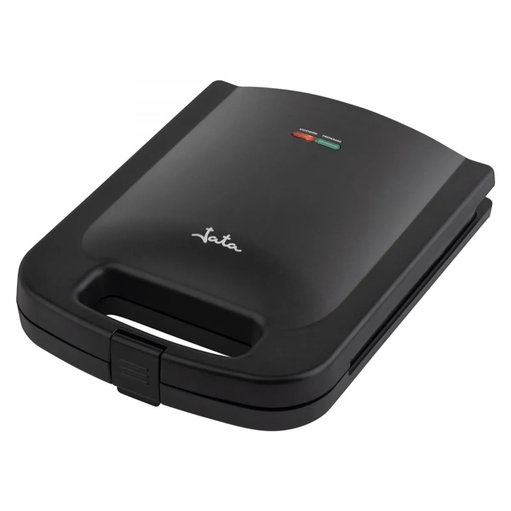 Sandwichera JATA JESW1551 para 4 sándwiches XXL. Placas antiadherentes. Fácil limpieza