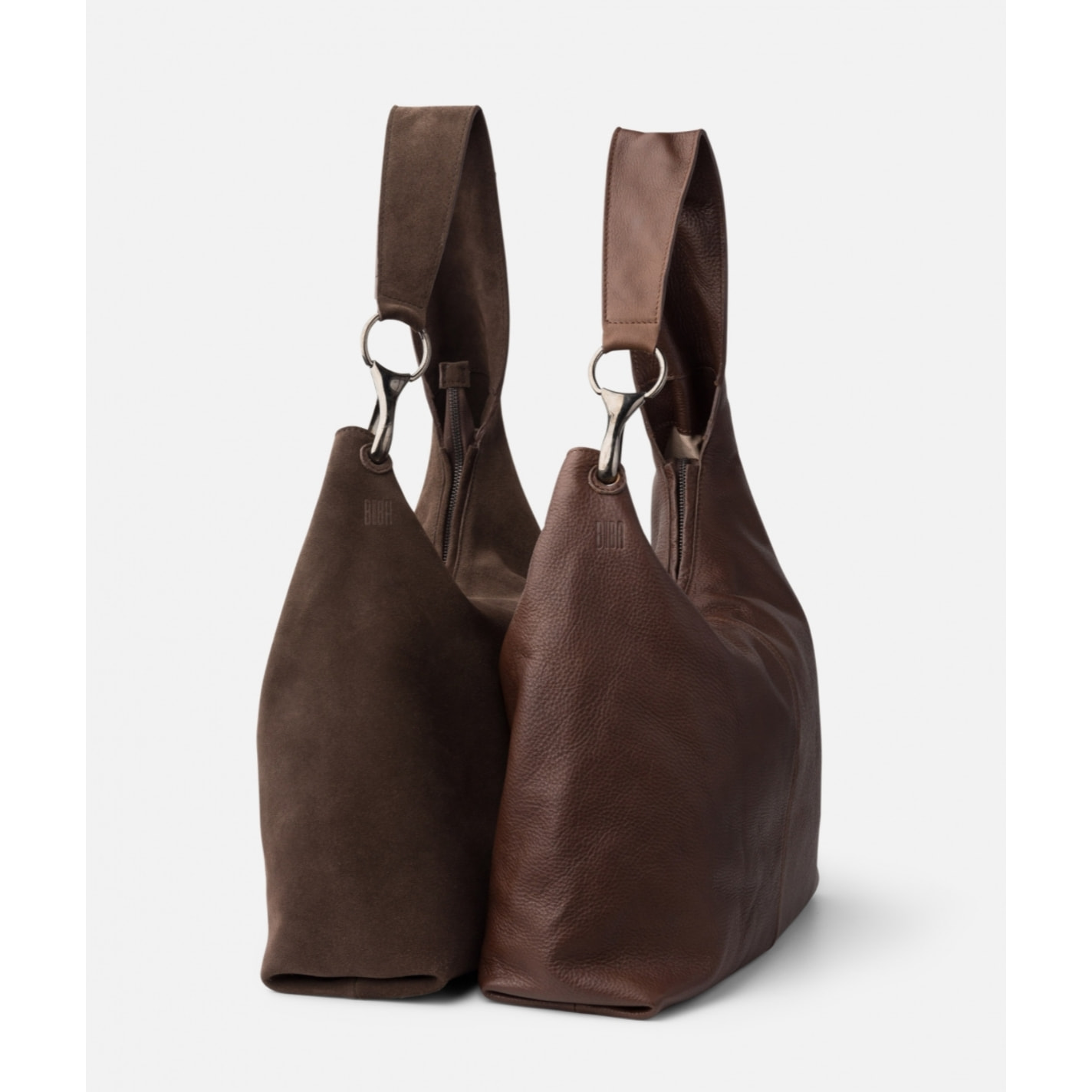 Bolso de hombro BIBA Jackpot de piel