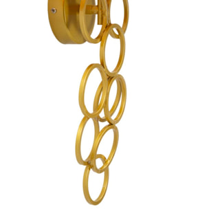 LAMPADA DA MURO RICH CM 30X20X50