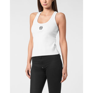 PHILIPP PLEIN Tank Top HEXAGON
